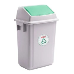 Cubo Basura Bolero Bin 40 L Verde | Araven 47275 | Hostelería