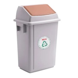 Cubo Basura Bolero Bin 40 L Marrón | Araven 46275 | Hostelería