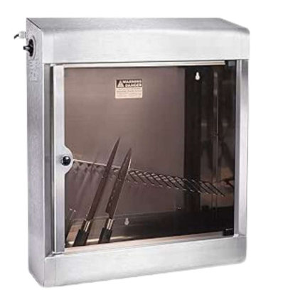 LACOR 39124 ARMOIRE STÉRILISANTE 20 COUTEAUX UV