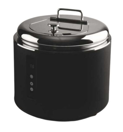 Chafing Dish Eléctrico para Sopa Noir 3.2L | Lacor 69680