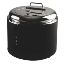 Chafing Dish Eléctrico para Sopa Noir 3.2L | Lacor 69680