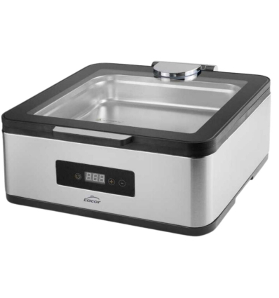 Chafing Dish Eléctrico GN 2/3 Noir 4L | Lacor 69682