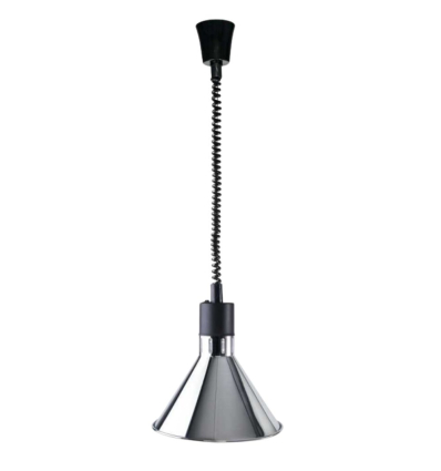 Lámpara de Calentamiento Extensible Cónica Cromada | Lacor 69566