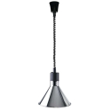 Lámpara de Calentamiento Extensible Cónica Cromada | Lacor 69566