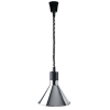 Lámpara de Calentamiento Extensible Cónica Cromada | Lacor 69566