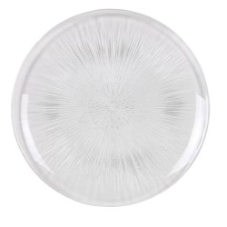 Plato Presentación Vidrio Aster Ø 33,5 cm | Pack 12 uds | B317100A