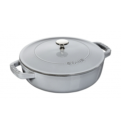 LOS GEMELOS STAUB 40511-471-0 Cacerola con chistera STAUB. Diametro: 24cm