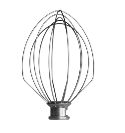 REPUESTO BATIDOR VARILLAS INOX PARA KITHENAID 5K5A2WW.