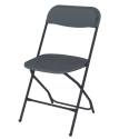 4 unidades de ZOWN IC008X001A-SG Silla bigalex chair Shark Grey NEW ZOWN CLASSIC