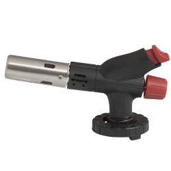 Cabezal Soplete Gas Profesional | Cocina y Repostería | 14 cm