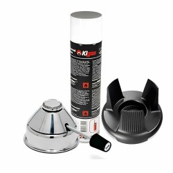 Six units of KISAG AG 8401 Gastro recharges gas 60 cl