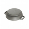 LOS GEMELOS STAUB 40511-471-0 Cacerola con chistera STAUB. Diametro: 24cm