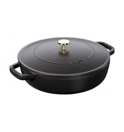 LOS GEMELOS STAUB 40511-472-0 Cacerola con chistera STAUB. Diametro: 28cm