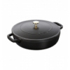 LOS GEMELOS STAUB 40511-472-0 Cacerola con chistera STAUB. Diametro: 28cm