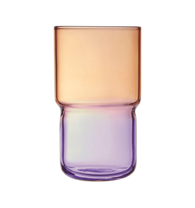 Vasos altos morados y naranjas CANDY MIX 32cl (24 unidades) | Luminarc 5427912