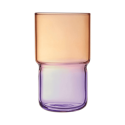 Vasos altos morados y naranjas CANDY MIX 32cl (24 unidades) | Luminarc 5427912