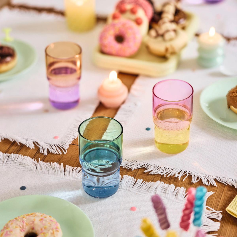 Vasos Altos CANDY MIX 32cl (24 uds) | Luminarc 5427912 - Alium Pro