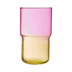 Vasos Altos CANDY MIX 32cl (24 uds) Amarillos y Rosas|Luminarc 5427910