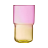 Vasos altos amarillos y rosas CANDY MIX 32cl (24 unidades) | Luminarc 5427910