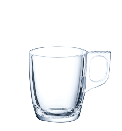 Tazas de vidrio moka VOLUTO 9cl (24 unidades) | Arcoroc 9123695