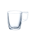 Tazas de vidrio moka VOLUTO 9cl (24 unidades) | Arcoroc 9123695