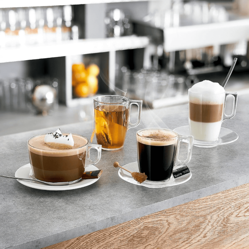 Tazas de Vidrio Moka VOLUTO 9cl (24 uds) | Arcoroc 9123695