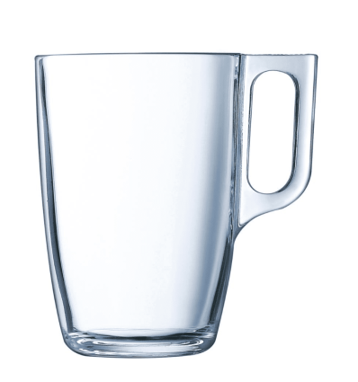 Tazas de vidrio mug VOLUTO 40cl (24 unidades) | Arcoroc 9123696