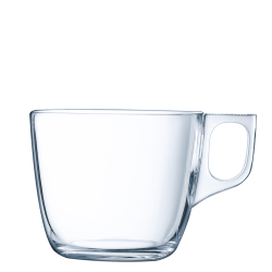 Tazas de Vidrio VOLUTO 22cl (6 uds) | Arcoroc 5427325