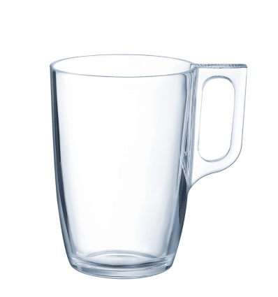 Tazas de vidrio mug VOLUTO 32cl (6 unidades) | Arcoroc 5427941