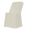 Funda Classic para Silla Alex Chair | Poliéster Blanco | Zown SPTTP-00056