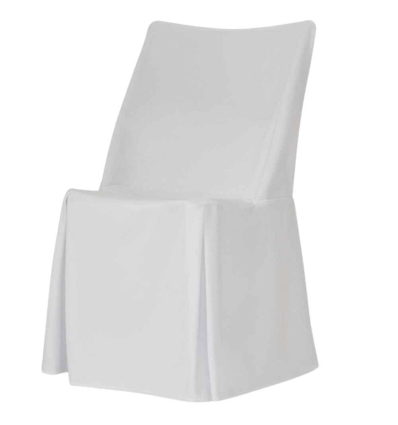 Funda Classic para Brad Chair y Otto Chair | Poliéster Blanco | 4 uds