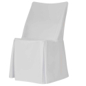 Funda Classic para Brad Chair y Otto Chair | Poliéster Blanco | 4 uds