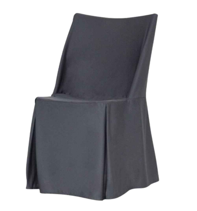 Funda Classic para Brad Chair y Otto Chair | Poliéster Antracita | 4 uds