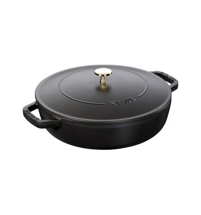 LOS GEMELOS STAUB 40511-473-0 Cacerola con chistera STAUB. Diametro: 24cm