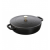 LOS GEMELOS STAUB 40511-473-0 Cacerola con chistera STAUB. Diametro: 24cm