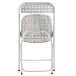 Silla Plegable Big Alex Chair Blanca | 4 uds | Oferta por cantidad