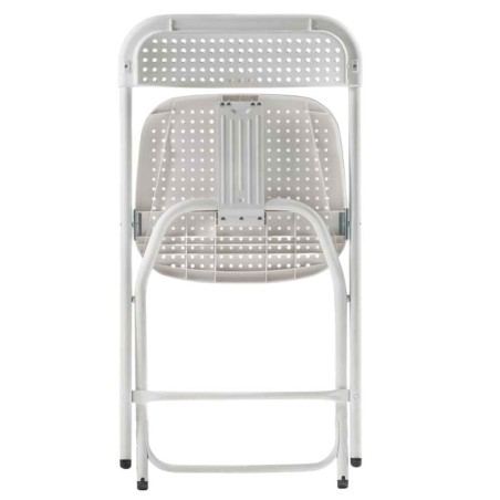 Silla Plegable Big Alex Chair Blanca | 4 uds | Oferta por cantidad