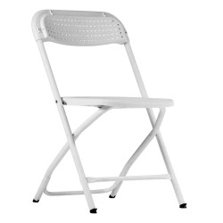 Silla Plegable Big Alex Chair Blanca | 4 uds | Oferta por cantidad