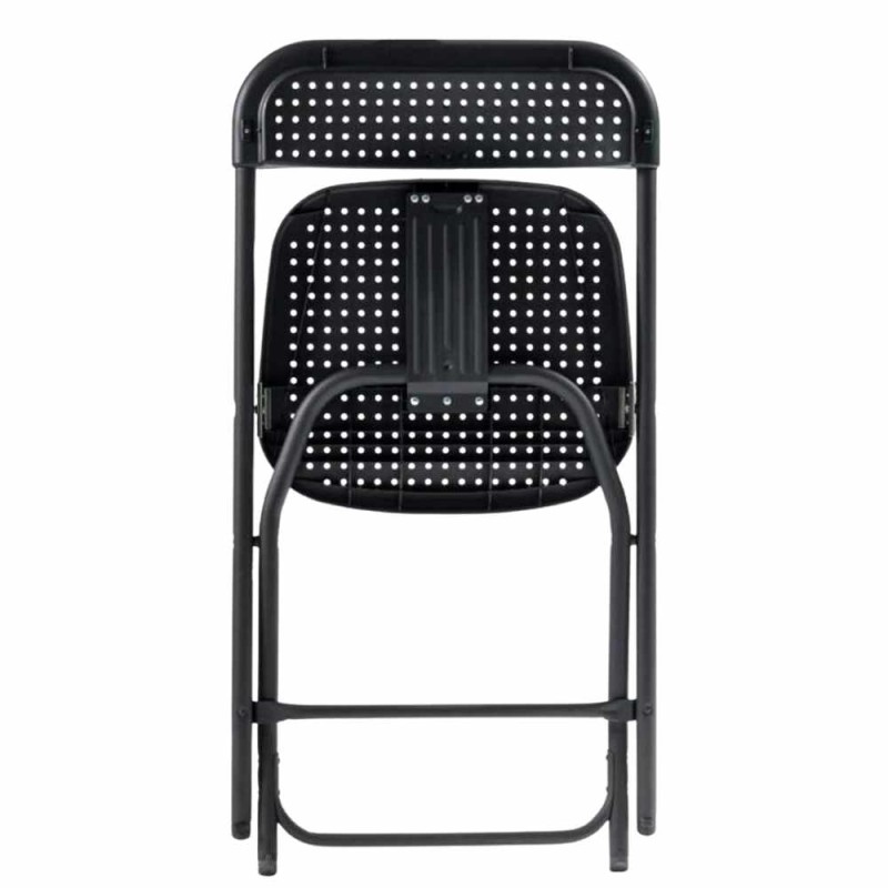 Silla Plegable Big Alex Chair Negra | 4 uds |  Oferta por cantidad