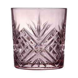 Vasos bajos rosas tallados 30cl (24 uds) BROADWAY MAZZARINE | Arcoroc