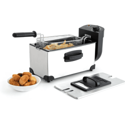 Freidora Eléctrica 3 L 2000 W DCook 5426889 | Fácil de Limpiar