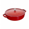 LOS GEMELOS STAUB 40511-474-0 Cacerola con chistera STAUB. Diametro: 28cm