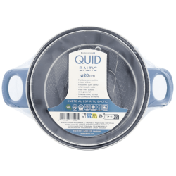 Freidora Azul BALTIC Ø20 cm con Cestillo de Acero | Quid 5427396