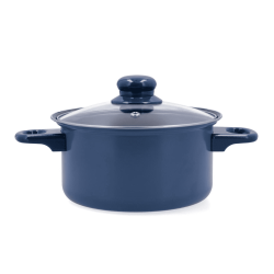 Freidora Azul BALTIC Ø20 cm con Cestillo de Acero | Quid 5427396