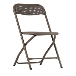 Silla Plegable Big Alex Chair Gris Cálido | 4 ud | Oferta por cantidad