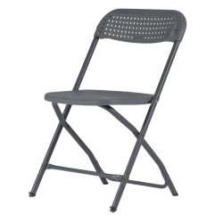 Silla Plegable Big Alex Chair Gris Shark | 4 uds | Oferta por cantidad