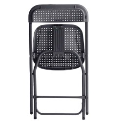Silla Plegable Big Alex Chair Gris Shark | 4 uds | Oferta por cantidad