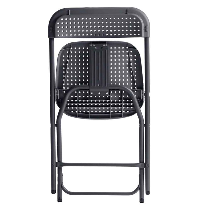 Silla Plegable Big Alex Chair Gris Shark | 4 uds | Oferta por cantidad