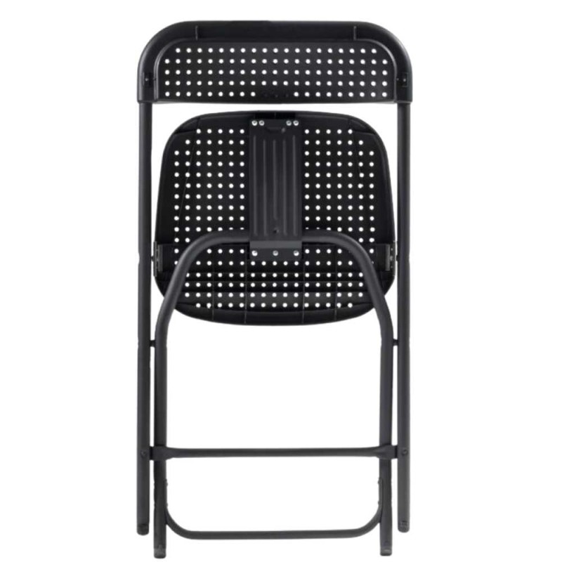 Silla Plegable Alex Chair Negra | Polipropileno | Oferta por cantidad 