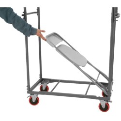 Carro Big Alex Trolley | Transporte 51 Sillas | Zown RA-CB031F001